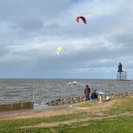 Ferienwohnung Am Deichweg Cappel-Neufeld Eksteriør bilde