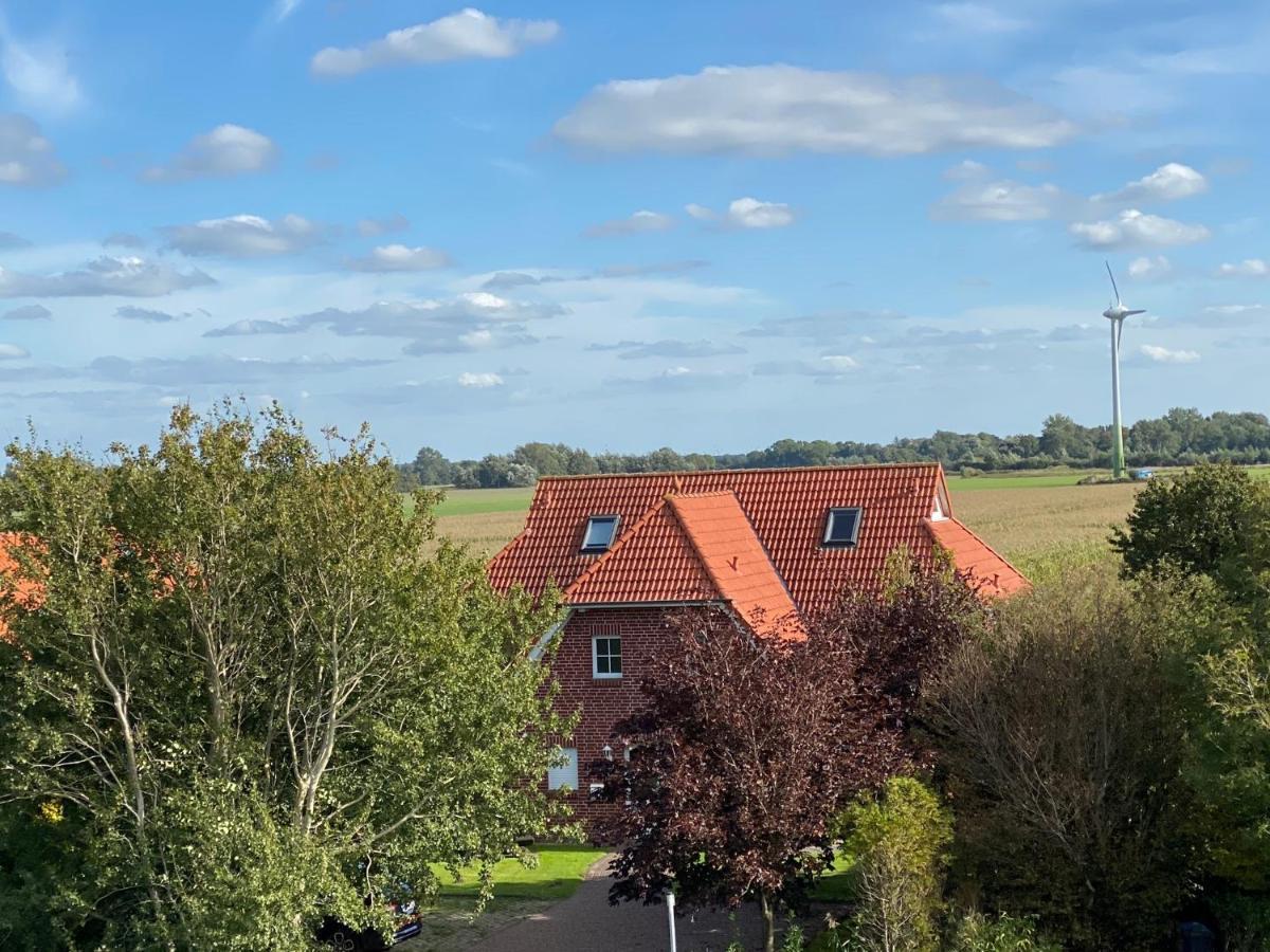 Ferienwohnung Am Deichweg Cappel-Neufeld Eksteriør bilde