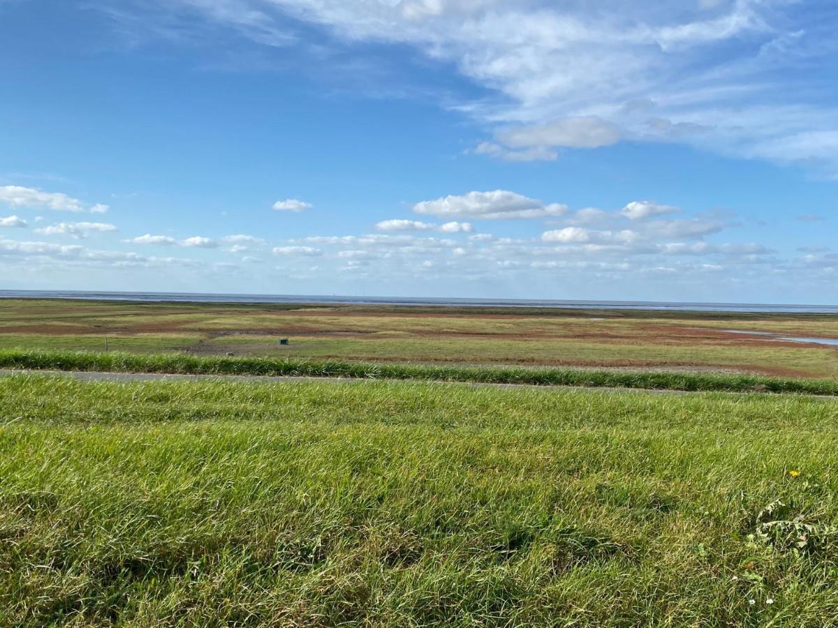 Ferienwohnung Am Deichweg Cappel-Neufeld Eksteriør bilde